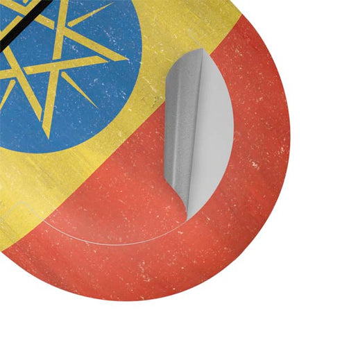 Ethiopia Flag Distressed Google Pixel Buds Skin